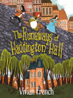 cover image of The Runaways of Haddington Hall